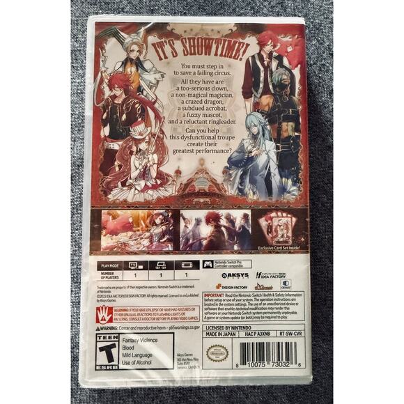 Nintendo Switch Radiant Tale SEALED NEW - Picture 4 of 5